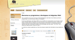 Desktop Screenshot of phpascal.com